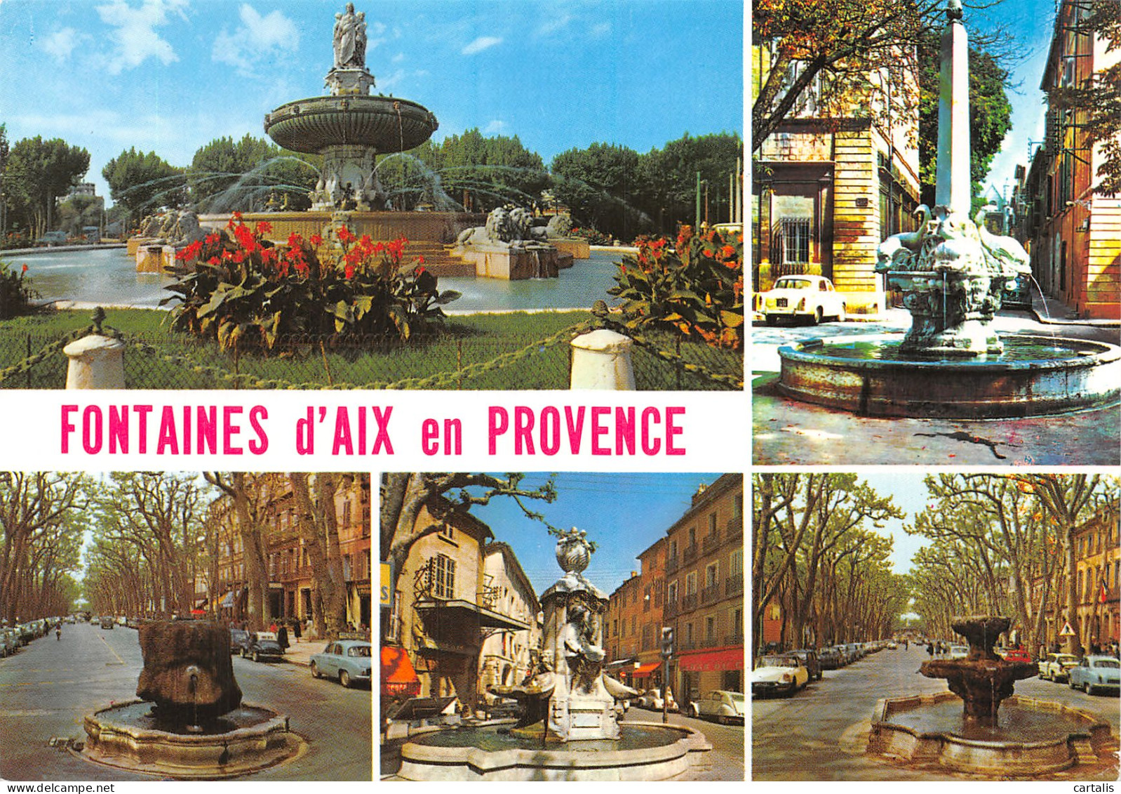 13-AIX EN PROVENCE-N°4181-D/0385 - Aix En Provence