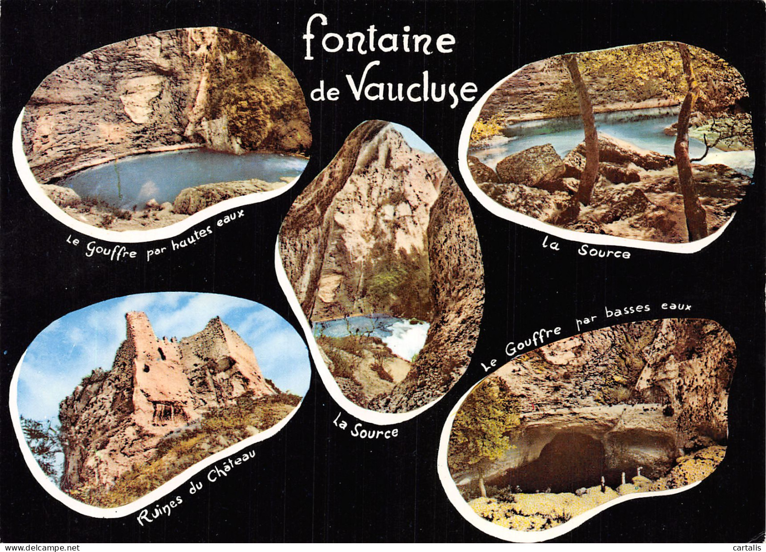 84-FONTAINE DE VAUCLUSE-N°4181-D/0361 - Altri & Non Classificati