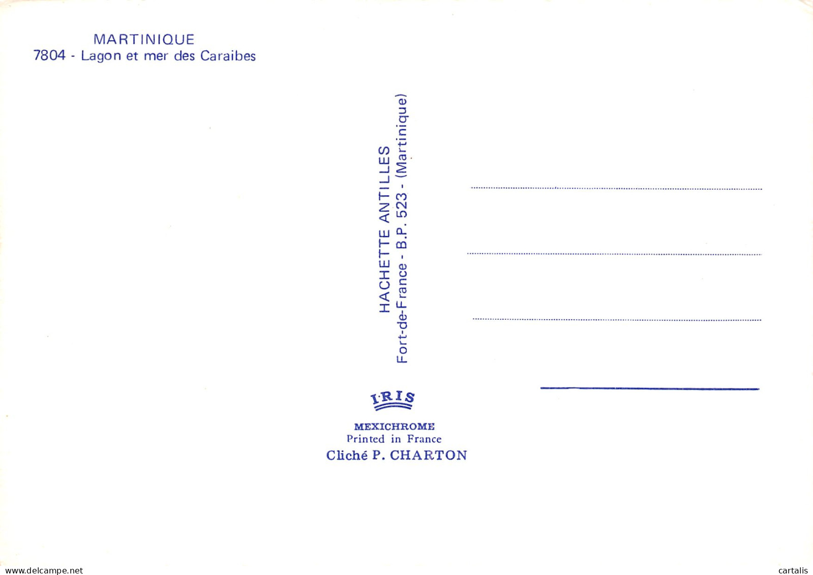 972-MARTINIQUE -N°4181-D/0343 - Other & Unclassified