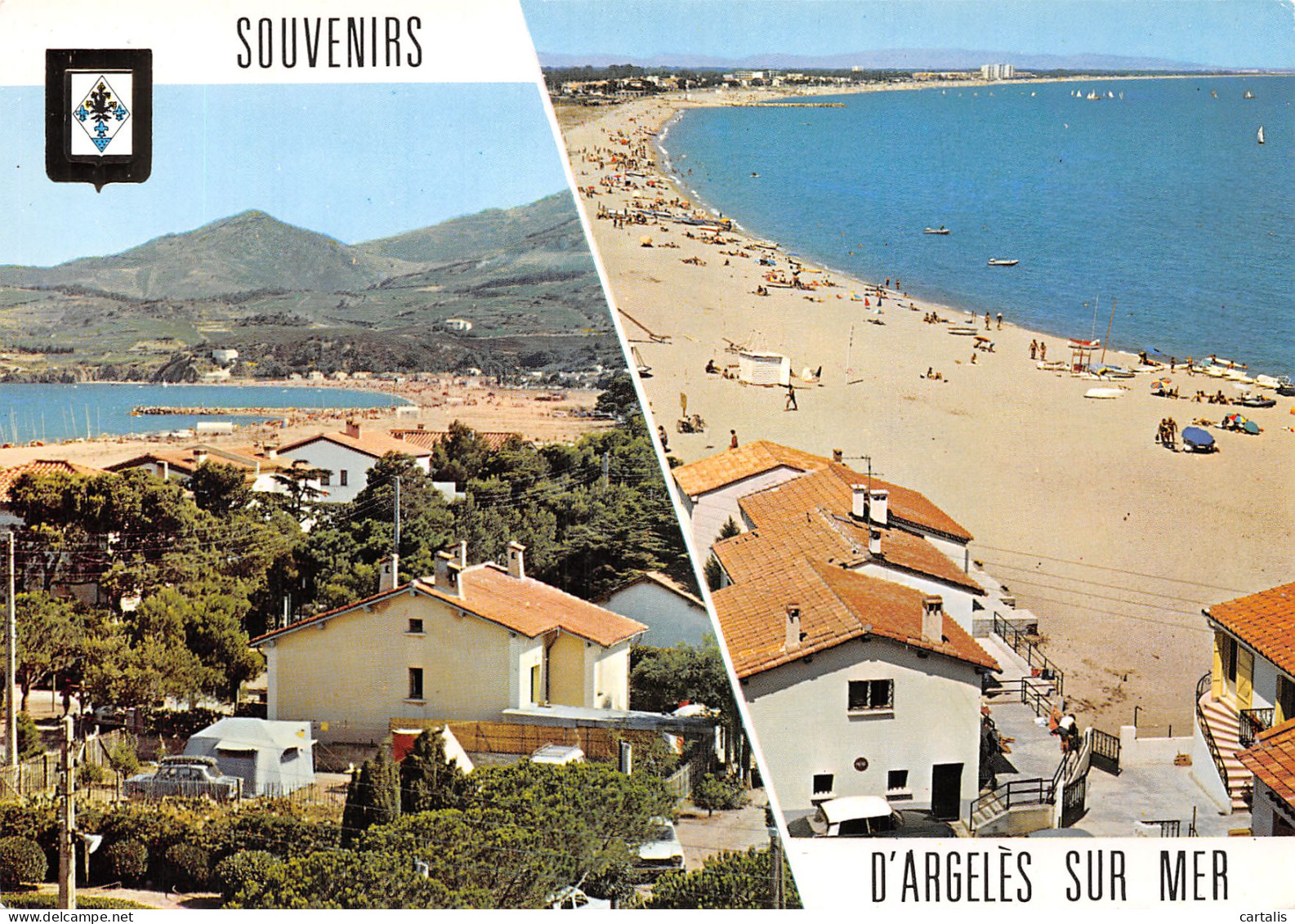 66-ARGELES PLAGE-N°4181-D/0333 - Argeles Sur Mer