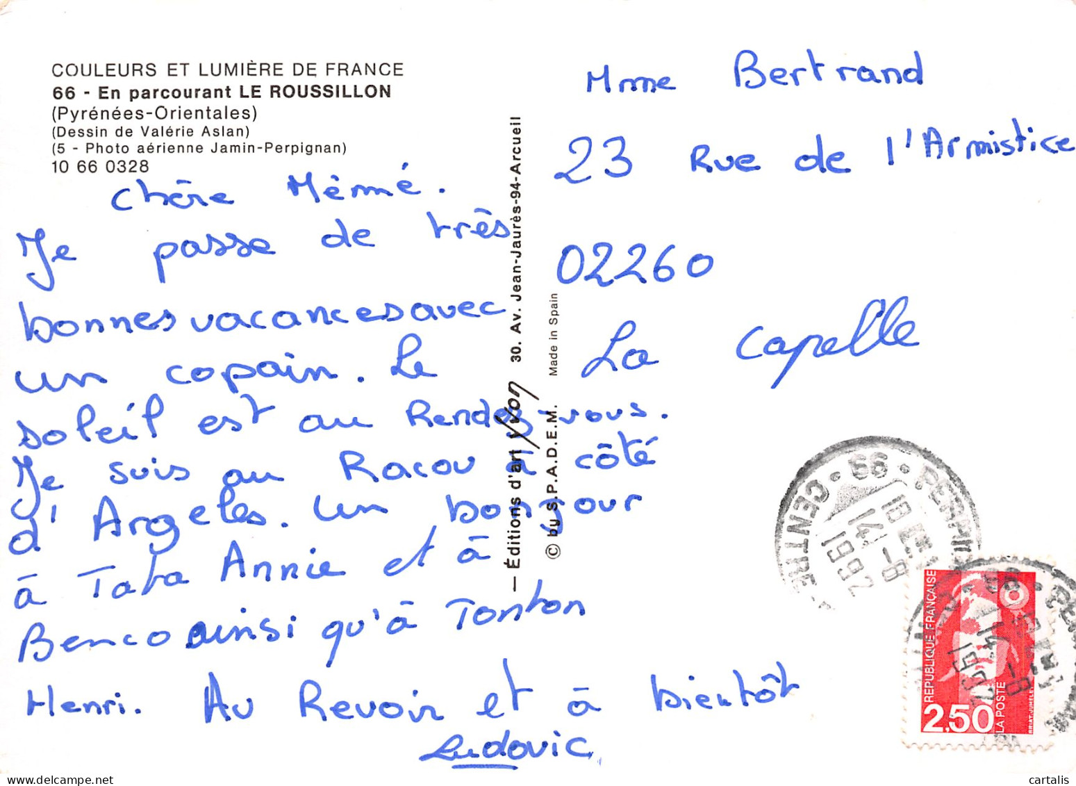 66-LE ROUSSILLON-N°4181-D/0329 - Other & Unclassified