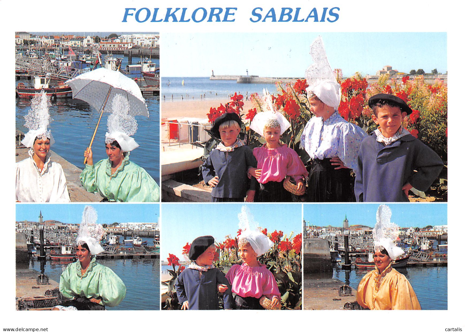 85-LES SABLES D OLONNE-N°4181-D/0303 - Sables D'Olonne