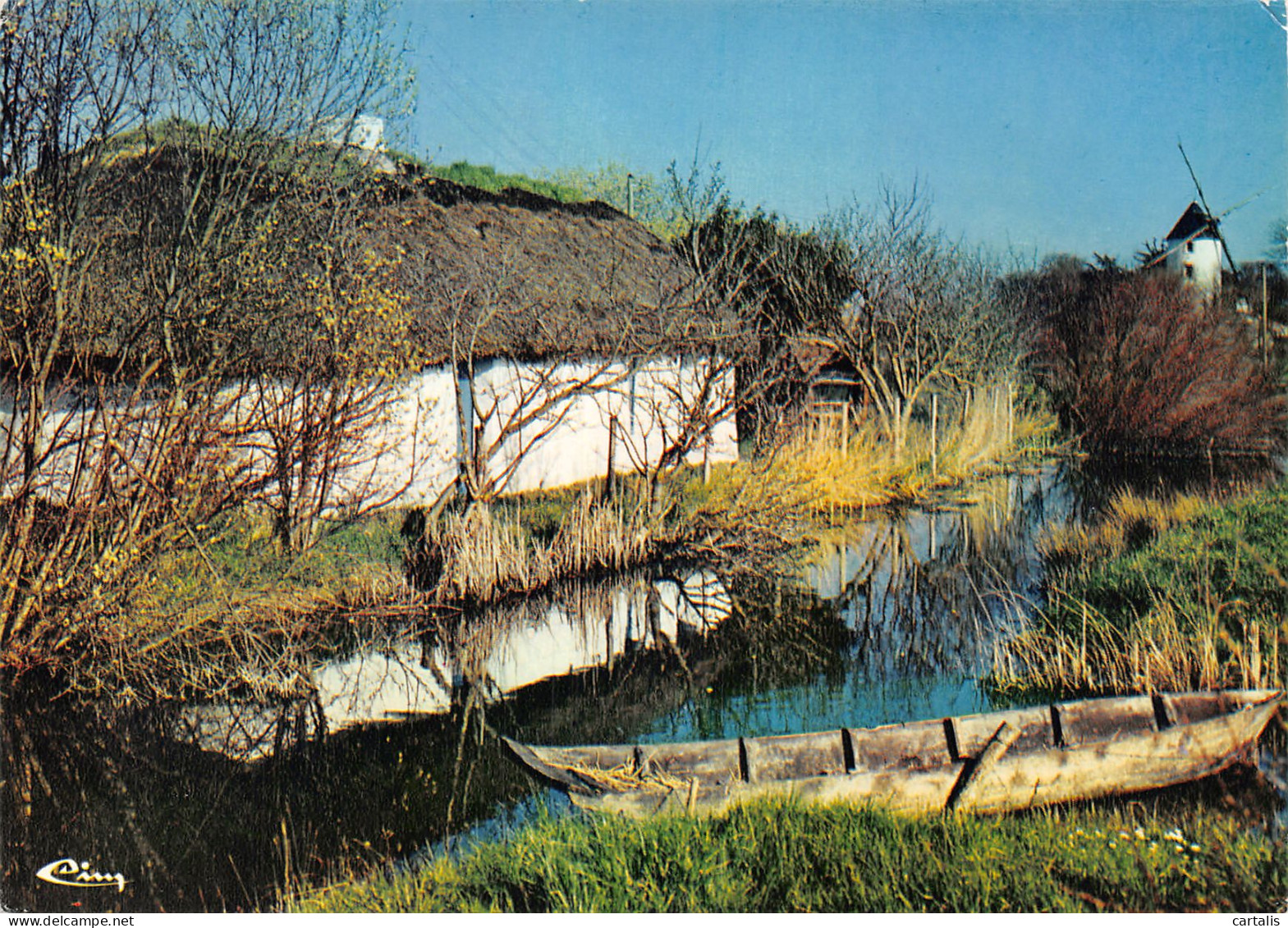 85-VENDEE BOURINNE ET MOULIN-N°4181-D/0291 - Sonstige & Ohne Zuordnung