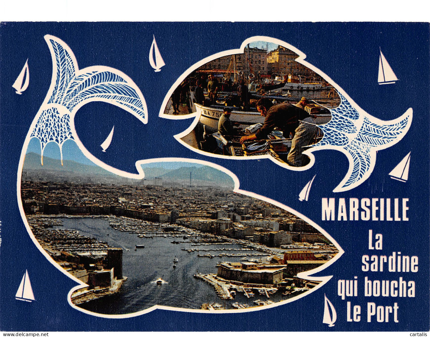 13-MARSEILLE-N°4181-D/0305 - Zonder Classificatie