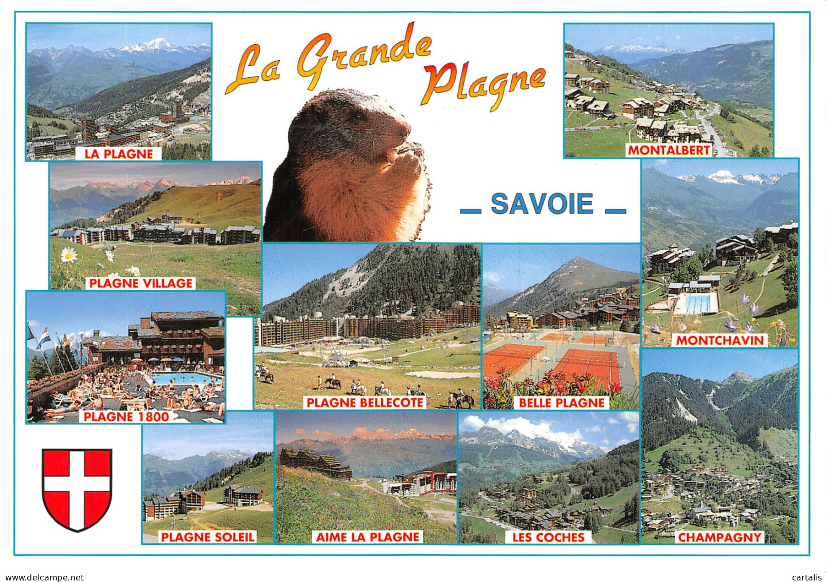 73-LA GRANDE PLAGNE-N°4181-D/0285 - Other & Unclassified