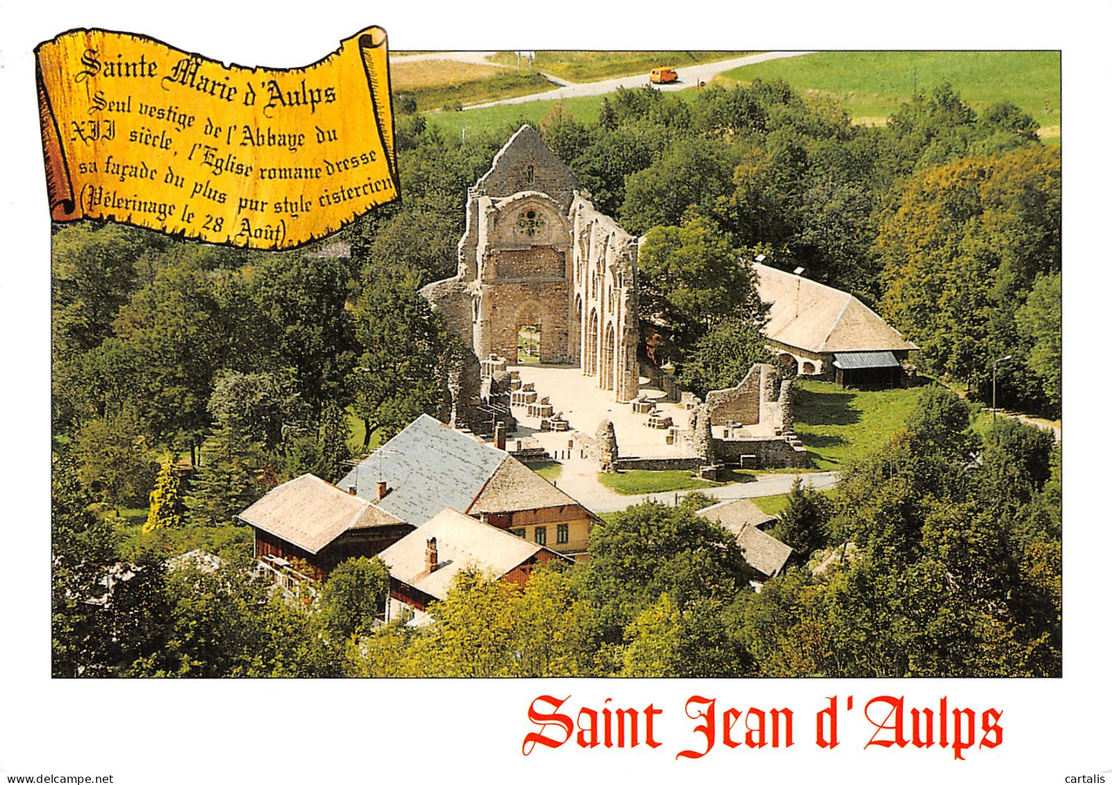 74-SAINT JEAN D AULPS-N°4181-D/0281 - Saint-Jean-d'Aulps