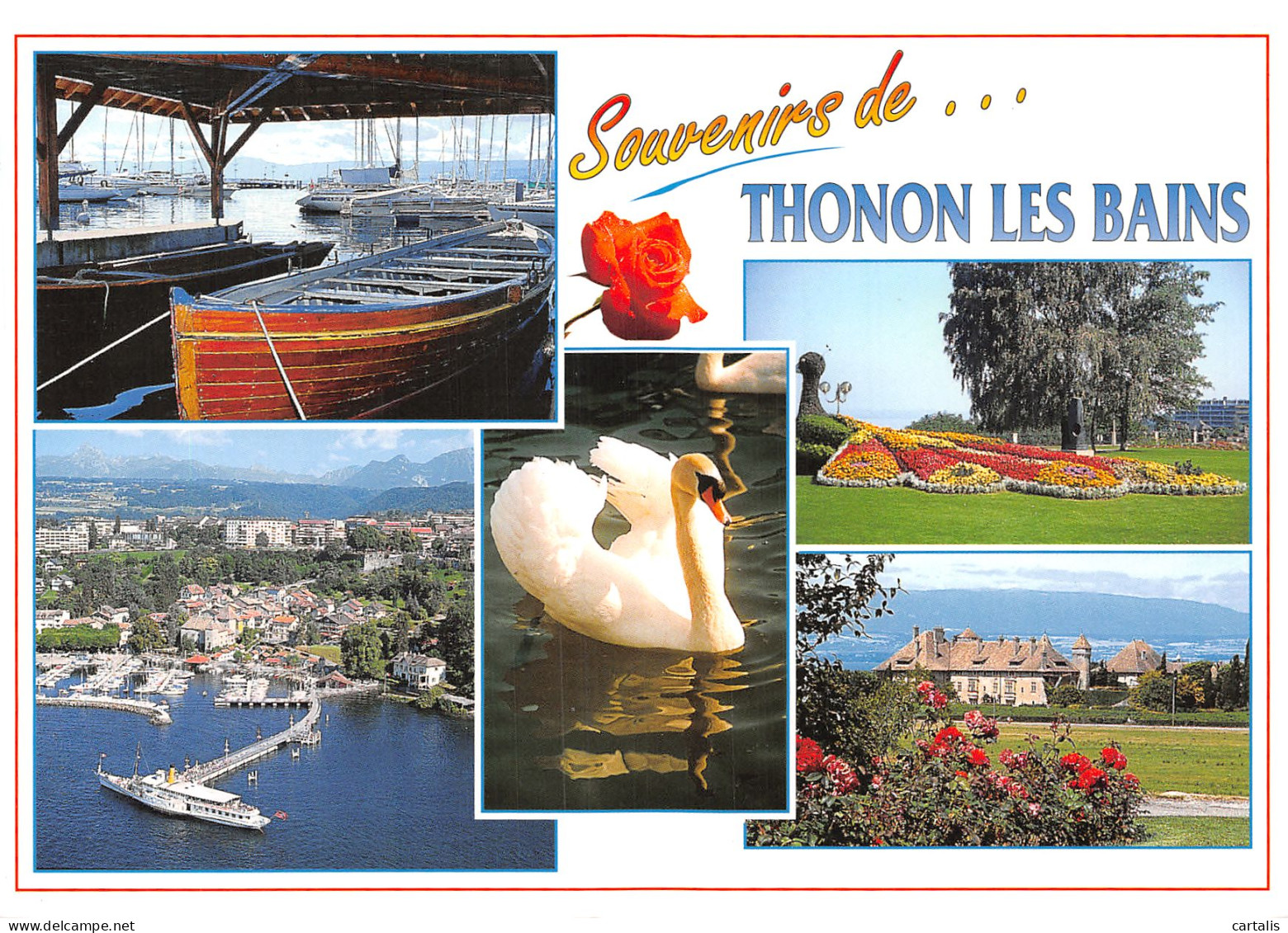 74-THONON LES BAINS-N°4181-D/0279 - Thonon-les-Bains