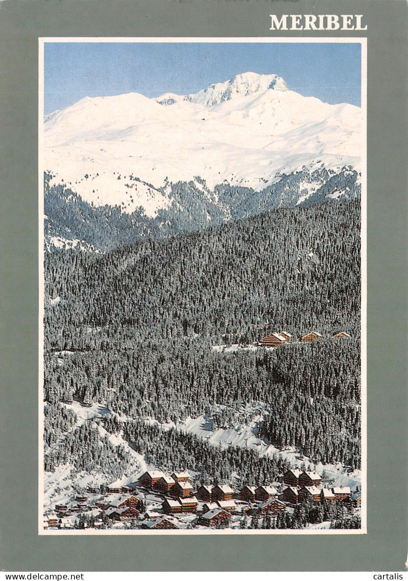 73-MERIBEL-N°4181-D/0265 - Other & Unclassified