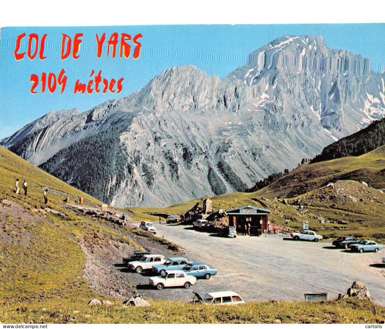 04-COL DE VARS-N°4181-D/0255 - Autres & Non Classés