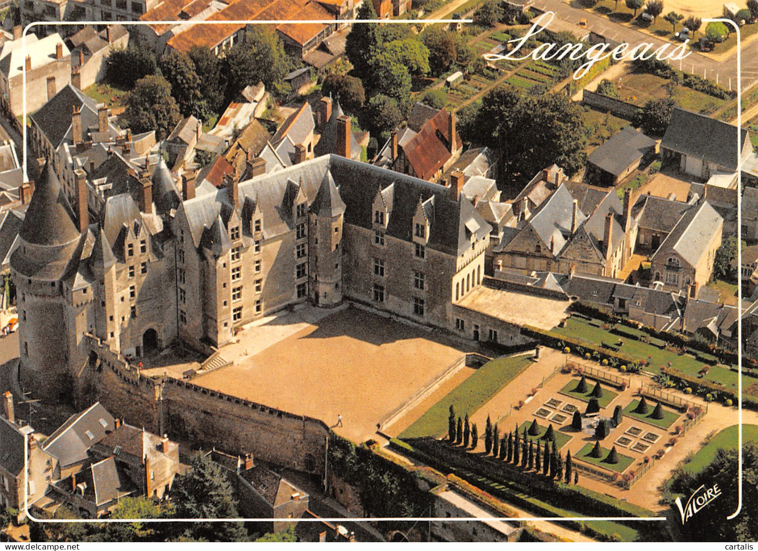 37-LANGEAIS LE CHATEAU-N°4181-D/0239 - Langeais