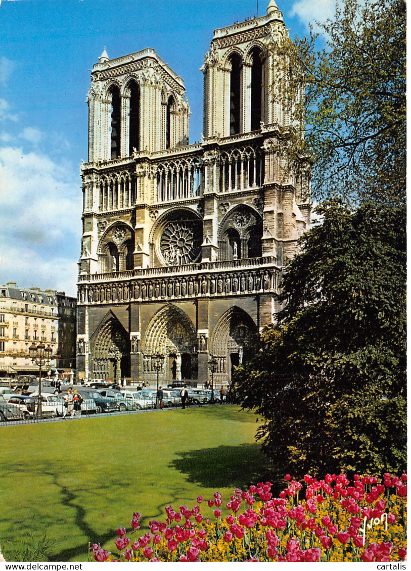 75-PARIS NOTRE DAME-N°4181-D/0219 - Notre Dame De Paris