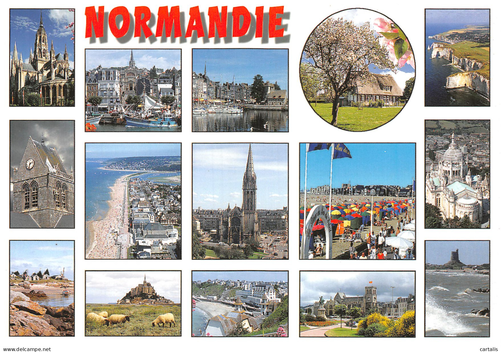 14-NORMANDIE-N°4181-D/0217 - Andere & Zonder Classificatie