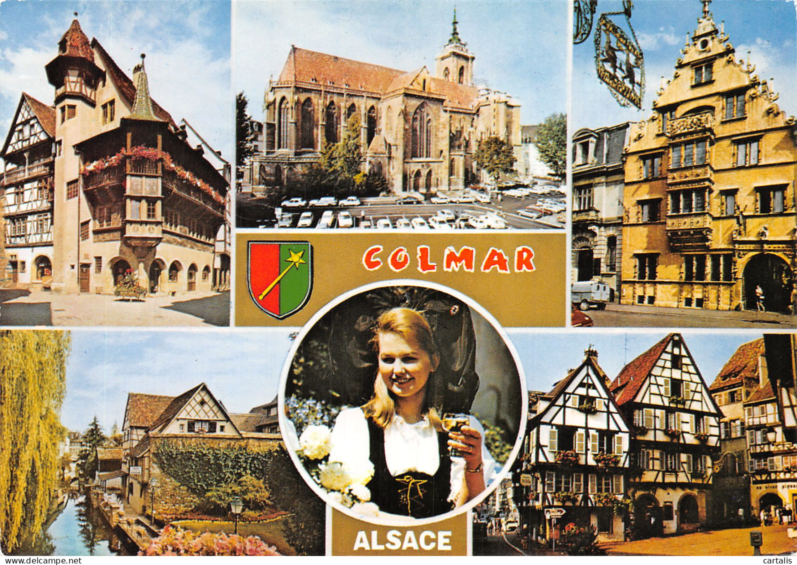 68-COLMAR-N°4181-D/0189 - Colmar