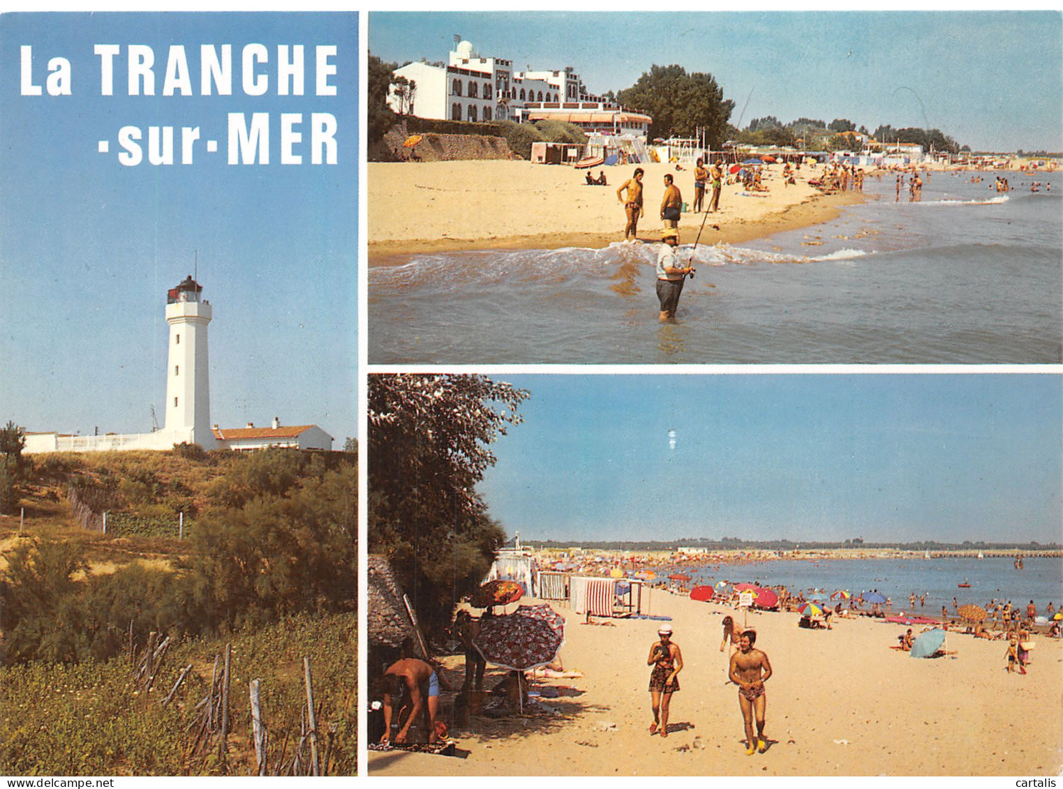 85-LA TRANCHE SUR MER-N°4181-D/0177 - La Tranche Sur Mer