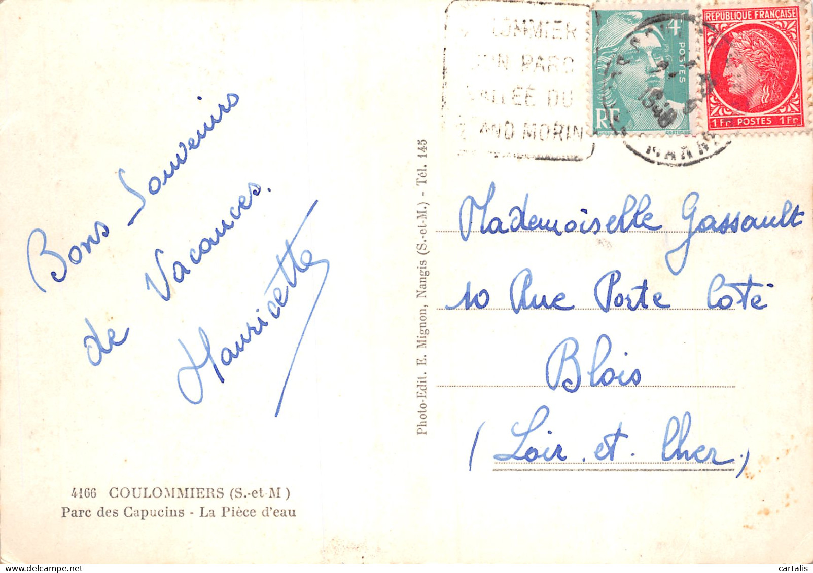 77-COULOMMIERS-N°4181-D/0167 - Coulommiers