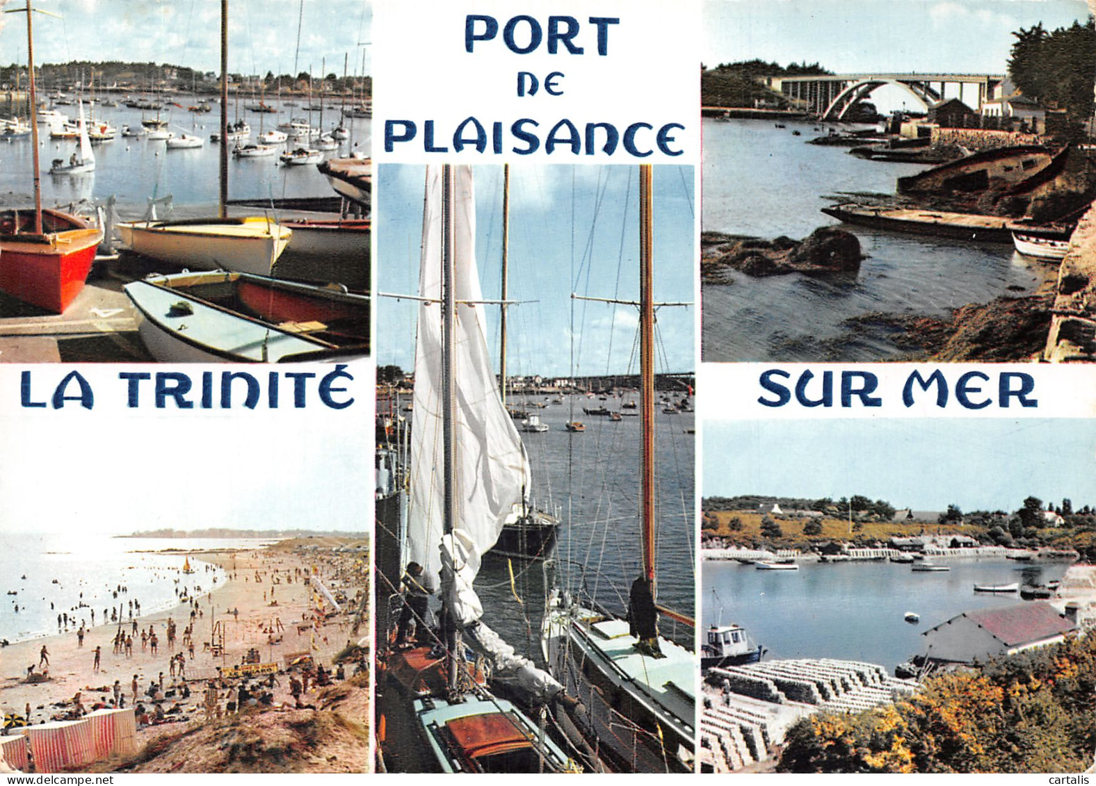 56-LA TRINITE SUR MER-N°4181-D/0155 - La Trinite Sur Mer