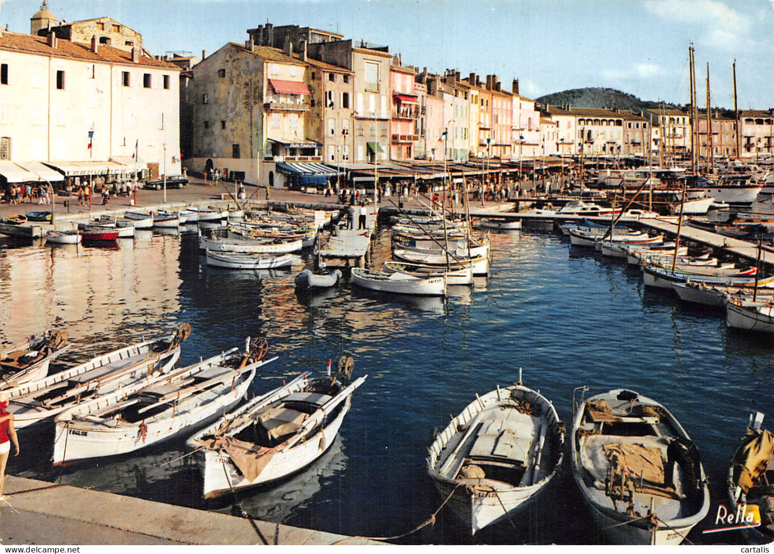 83-SAINT TROPEZ-N°4181-D/0149 - Saint-Tropez