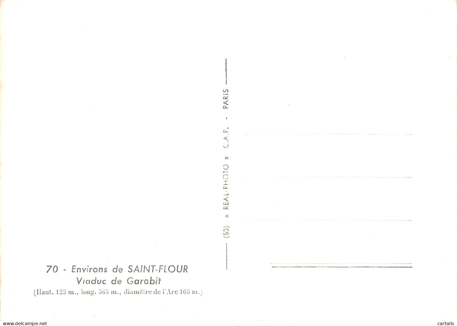 15-SAINT FLOUR-N°4181-D/0103 - Saint Flour