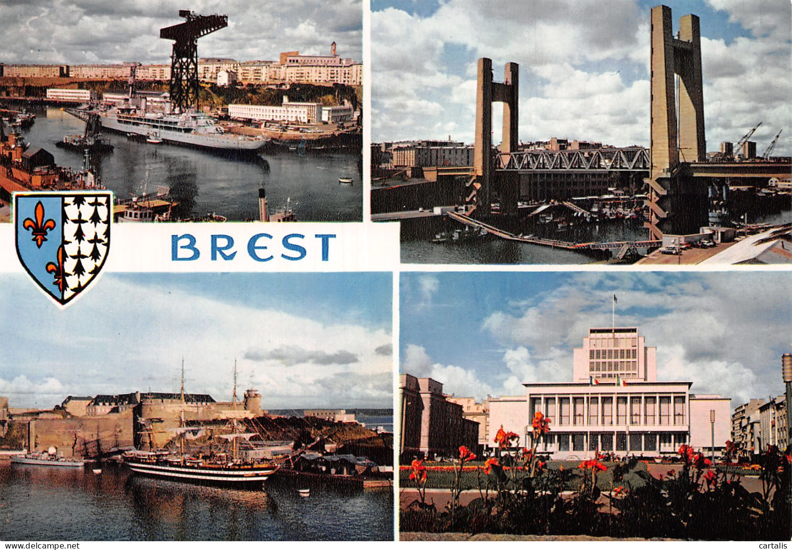 29-BREST-N°4181-D/0083 - Brest