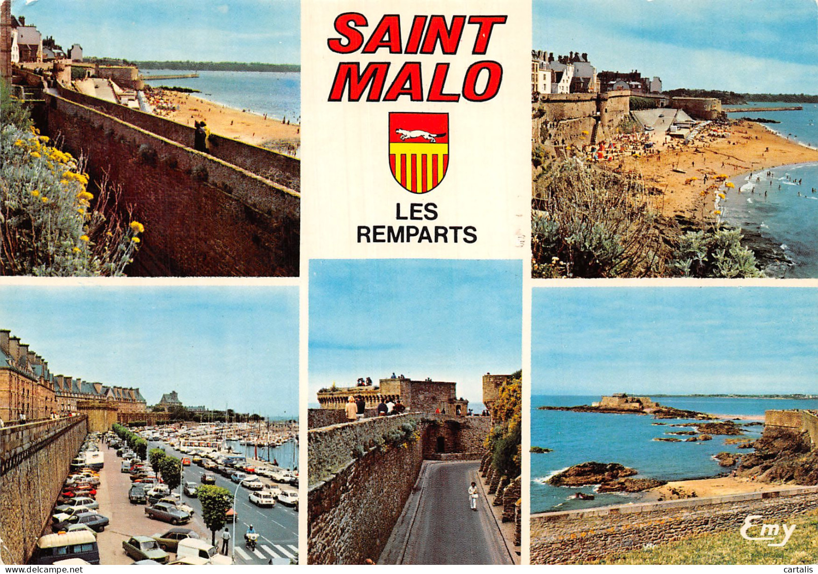 35-SAINT MALO-N°4181-D/0081 - Saint Malo