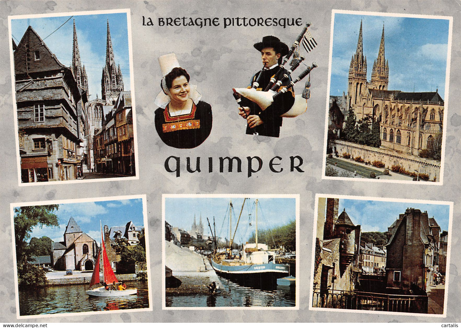 29-QUIMPER-N°4181-D/0069 - Quimper