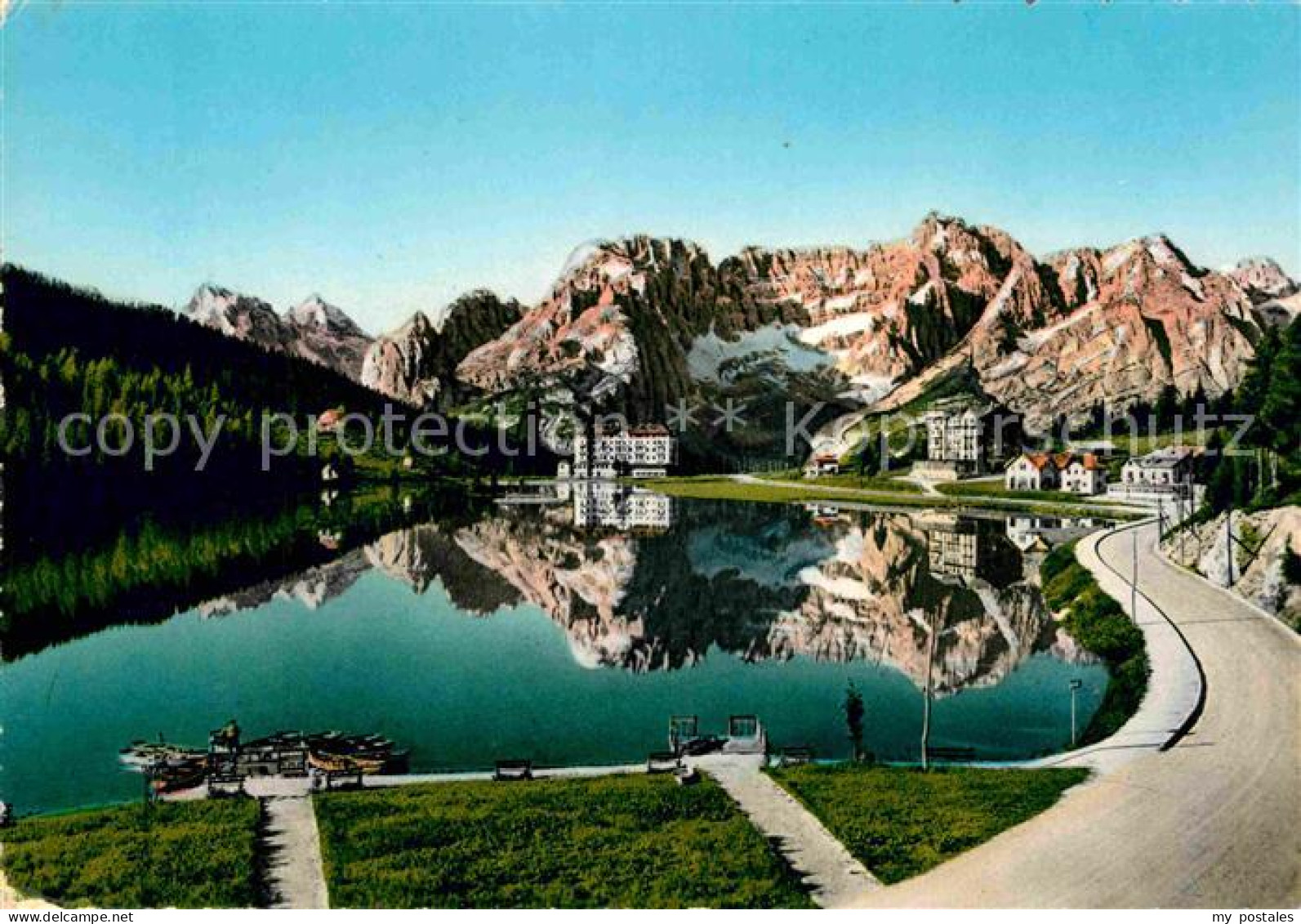 72795304 Sorapiss Lago Di Misurina  Sorapiss - Sonstige & Ohne Zuordnung