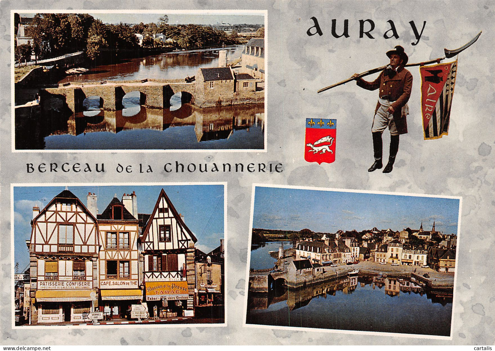 56-AURAY-N°4181-D/0053 - Auray