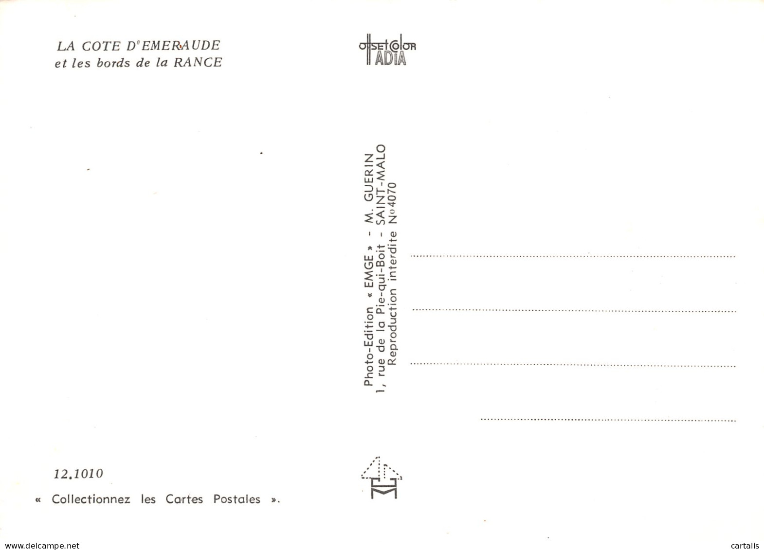 35-BORDS DE LA RANCE-N°4181-D/0063 - Other & Unclassified