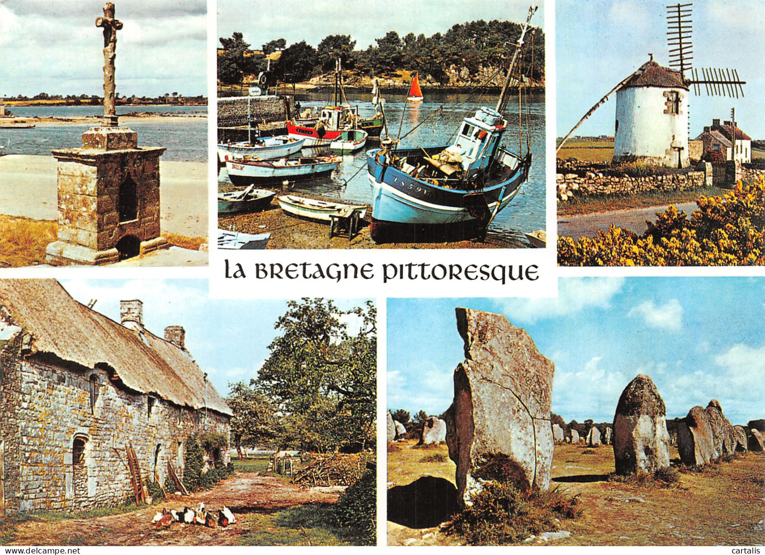 56-LA BRETAGNE-N°4181-D/0061 - Other & Unclassified