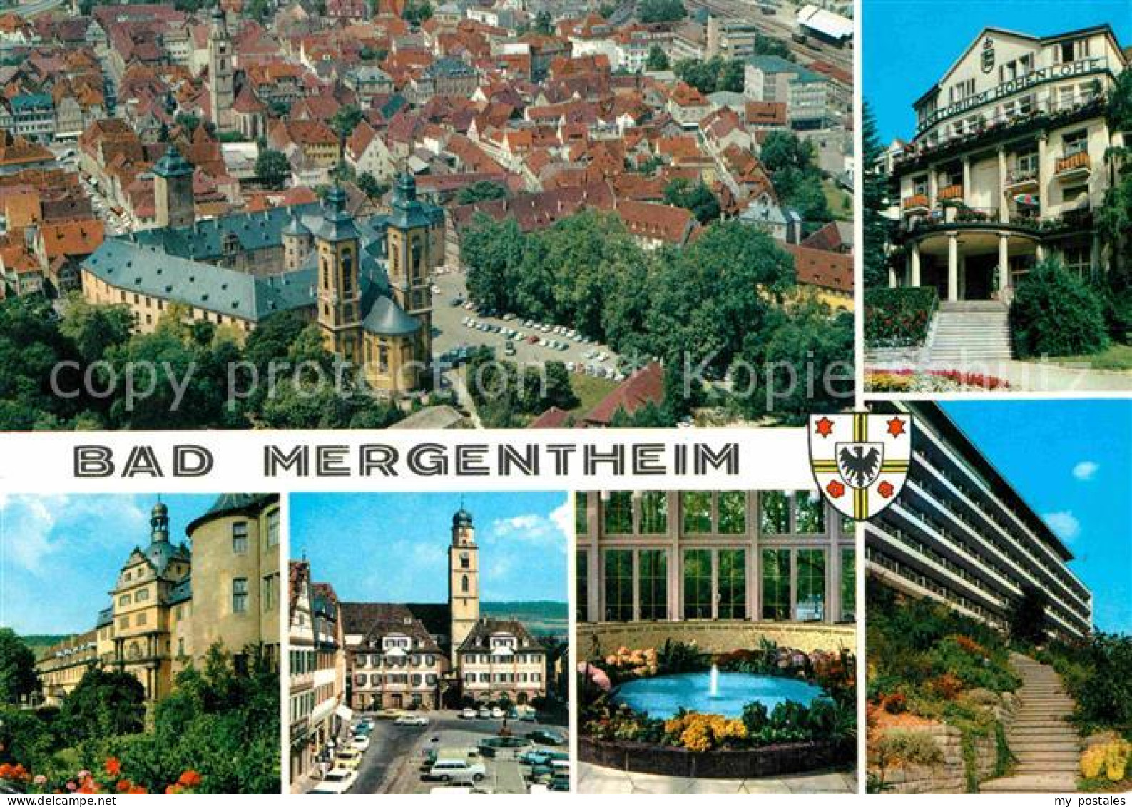 72795303 Bad Mergentheim Sanatorium Hohenlohe  Bad Mergentheim - Bad Mergentheim