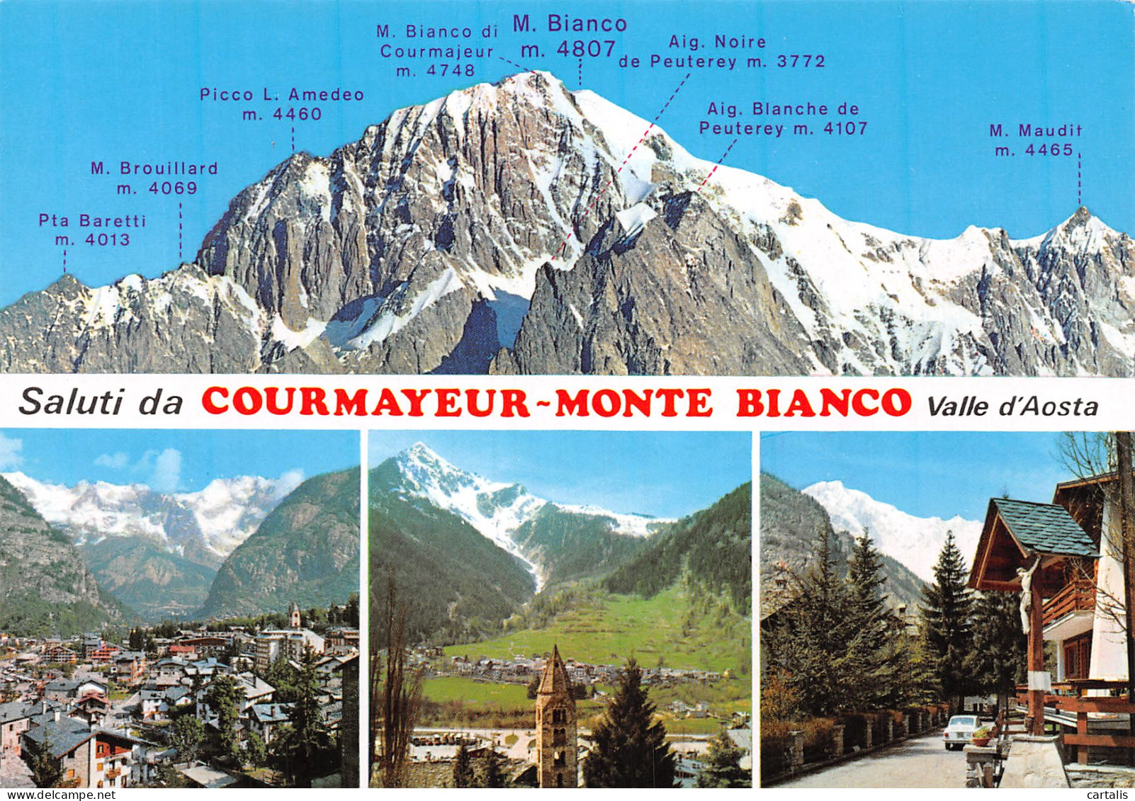 ITA-COURMAYEUR-N°4181-D/0011 - Other & Unclassified