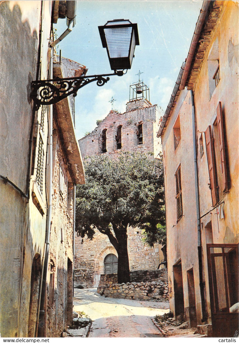 83-LE CASTELLET-N°4181-C/0393 - Le Castellet