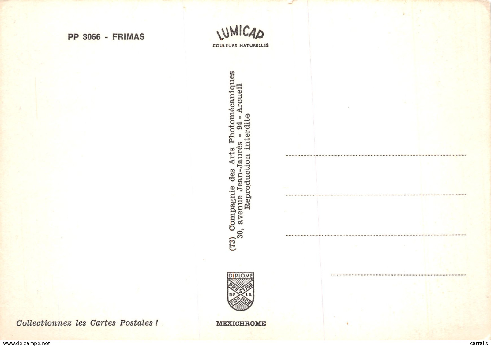 43-FRIMAS-N°4181-C/0385 - Other & Unclassified
