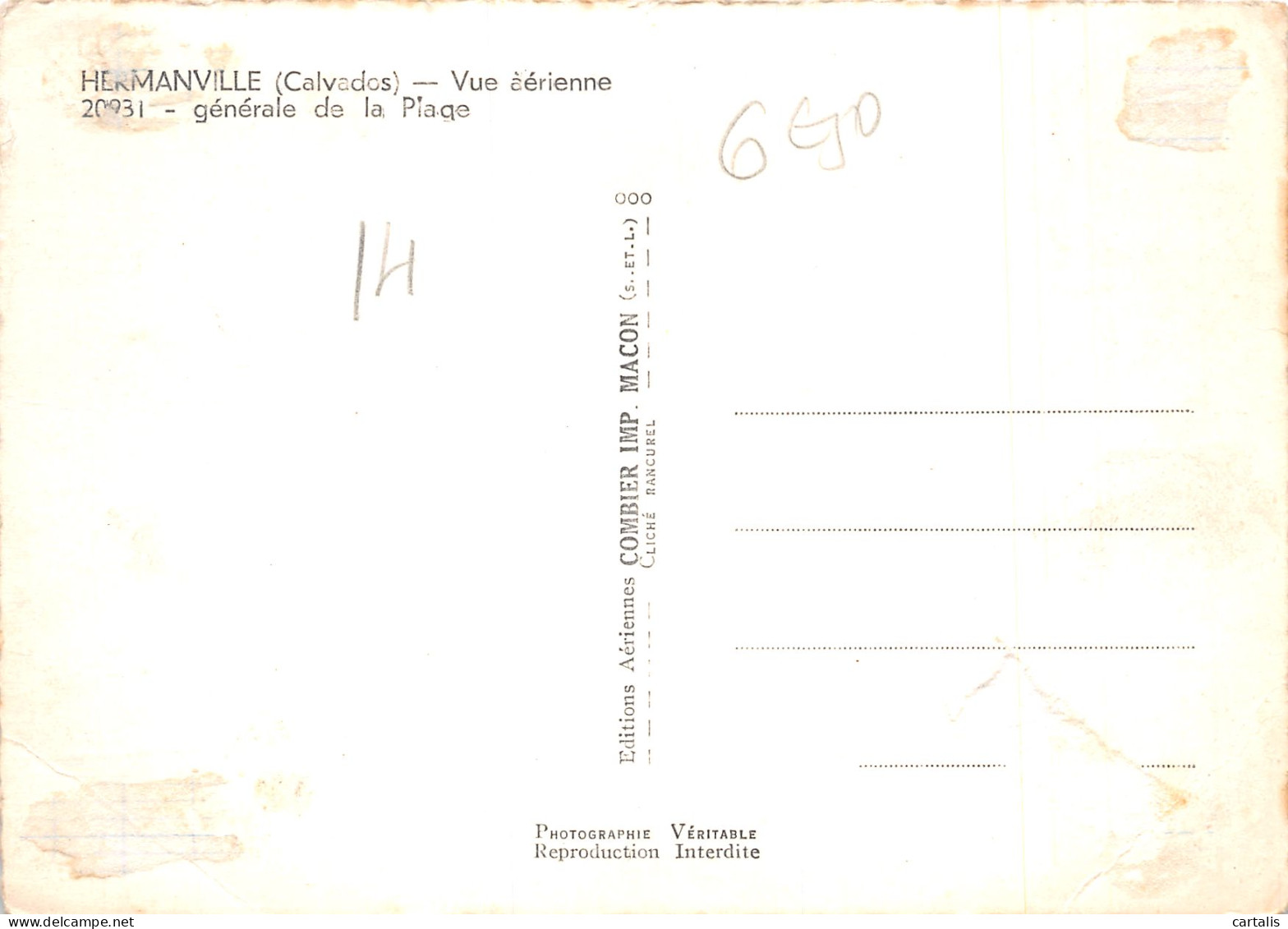 14-HERMANVILLE-N°4181-C/0365 - Other & Unclassified