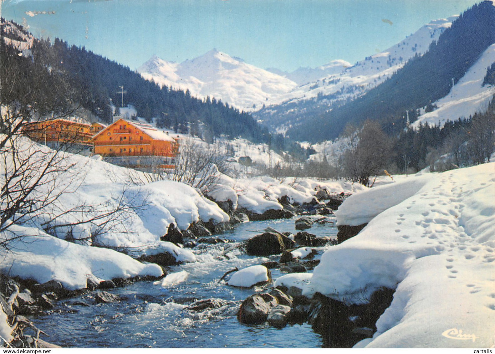 73-MERIBEL LES ALLUES-N°4181-C/0349 - Other & Unclassified