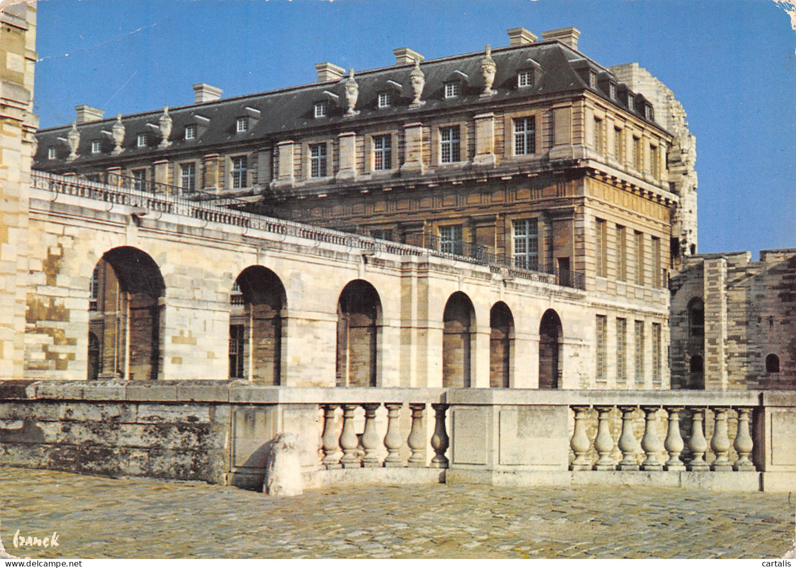 94-VINCENNES LE CHATEAU-N°4181-C/0343 - Vincennes