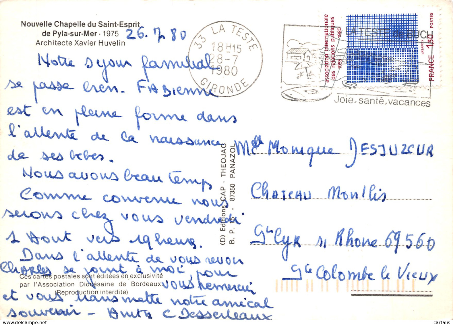 33-PYLA SUR MER-N°4181-C/0341 - Other & Unclassified