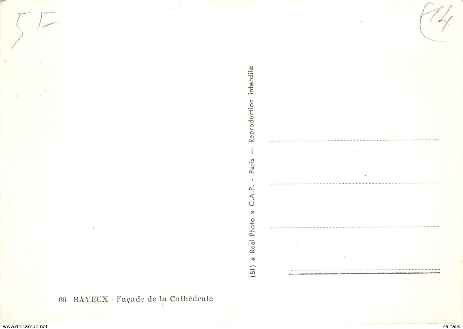 14-BAYEUX-N°4181-C/0275 - Bayeux