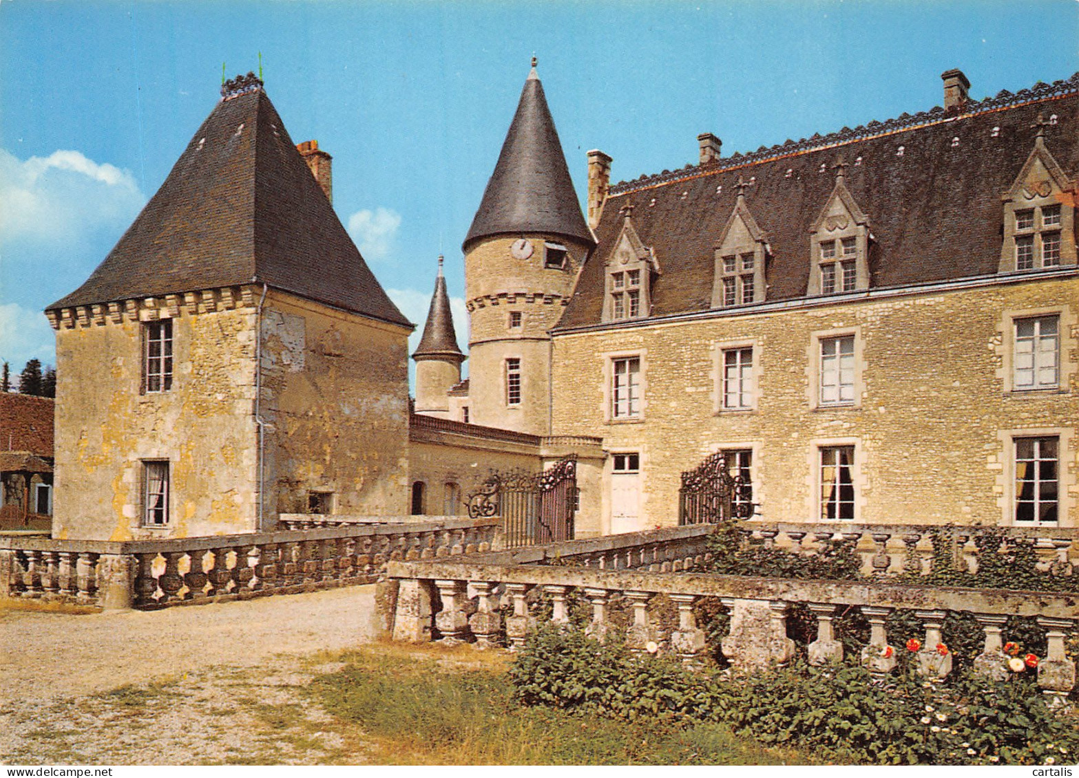 61-BELLEME LE CHATEAU DES FEUGERETS-N°4181-C/0245 - Sonstige & Ohne Zuordnung