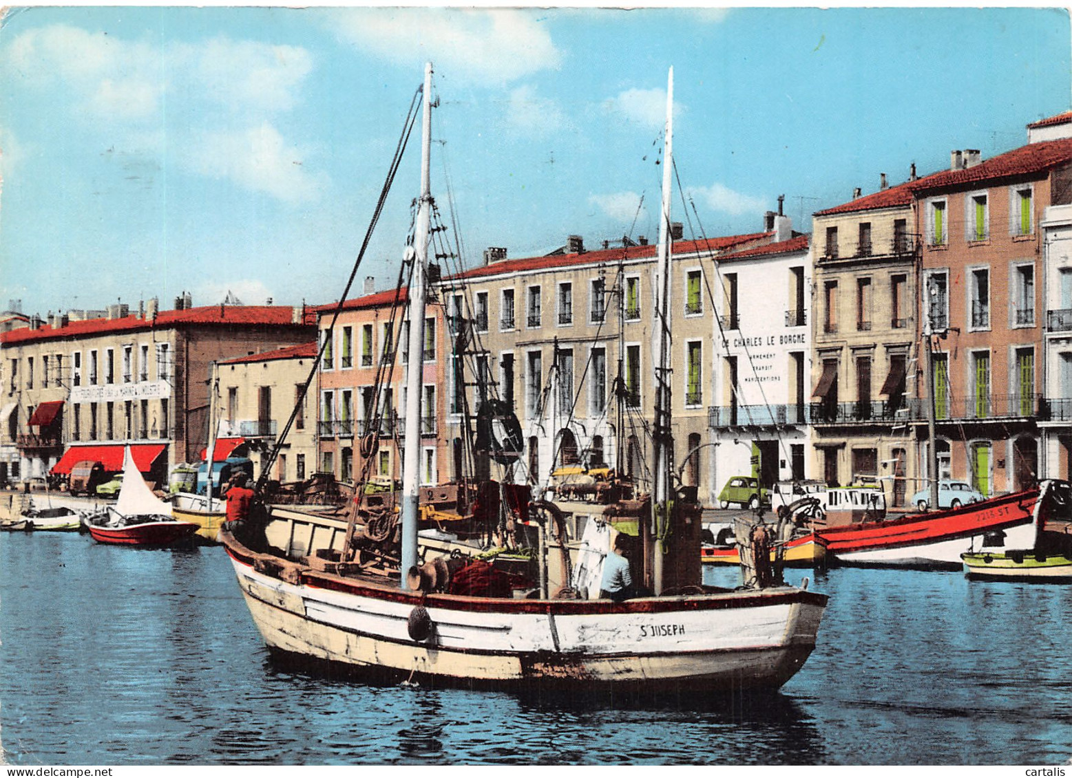 34-SETE-N°4181-C/0247 - Sete (Cette)