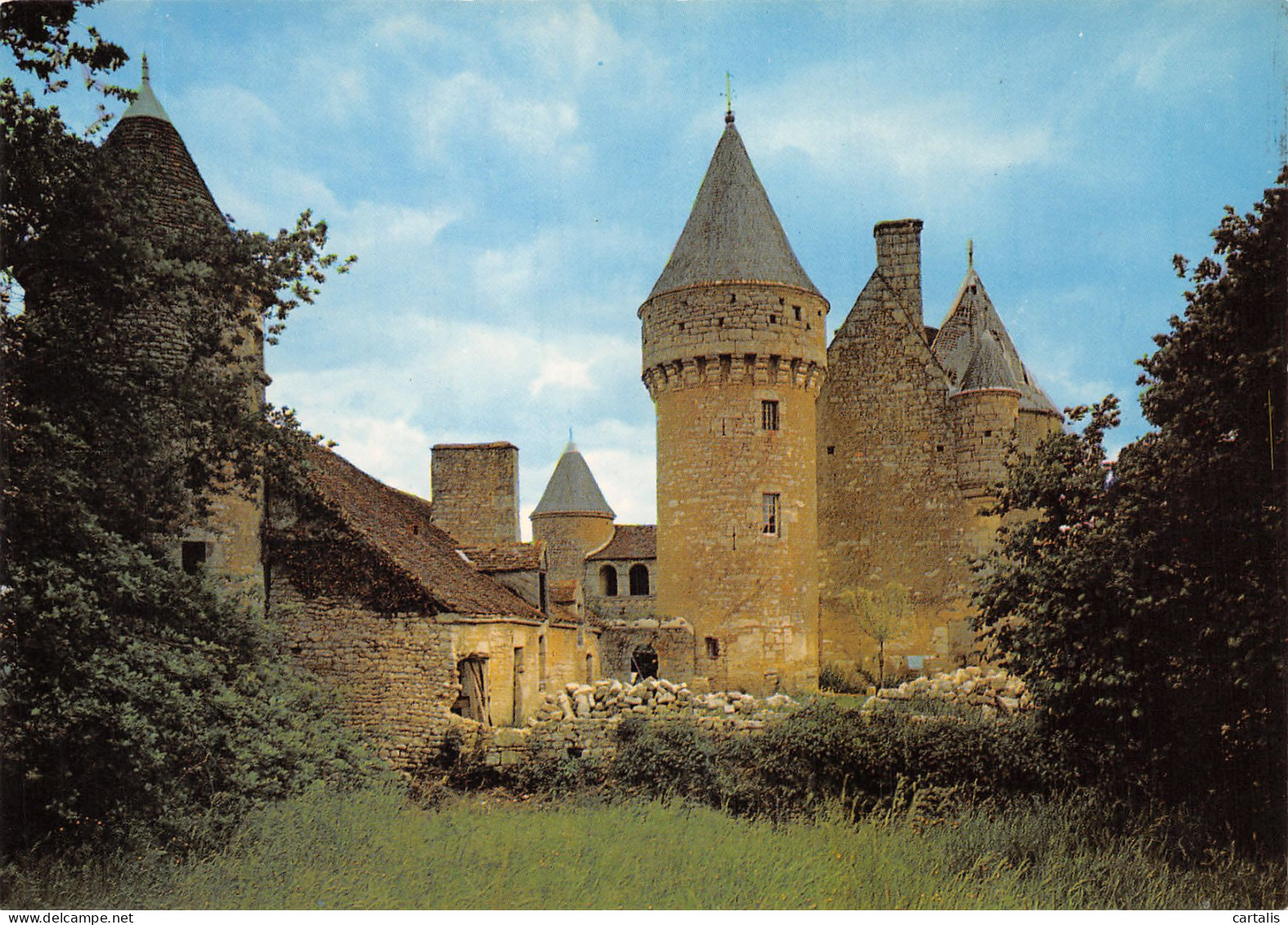 61-BELLEME LE CHATEAU ANGENARDIERE-N°4181-C/0241 - Sonstige & Ohne Zuordnung