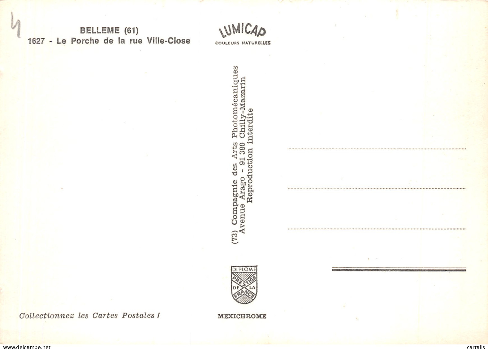 61-BELLEME-N°4181-C/0235 - Other & Unclassified