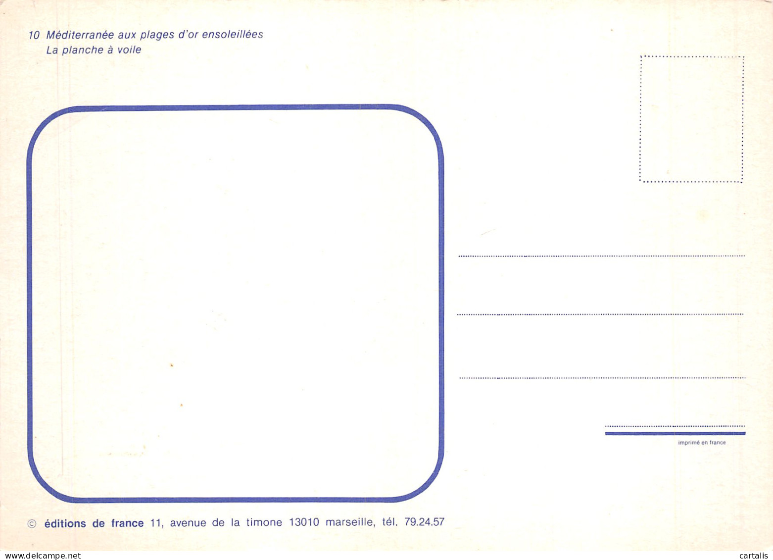 13-LA MEDITERANNEE-N°4181-C/0131 - Altri & Non Classificati