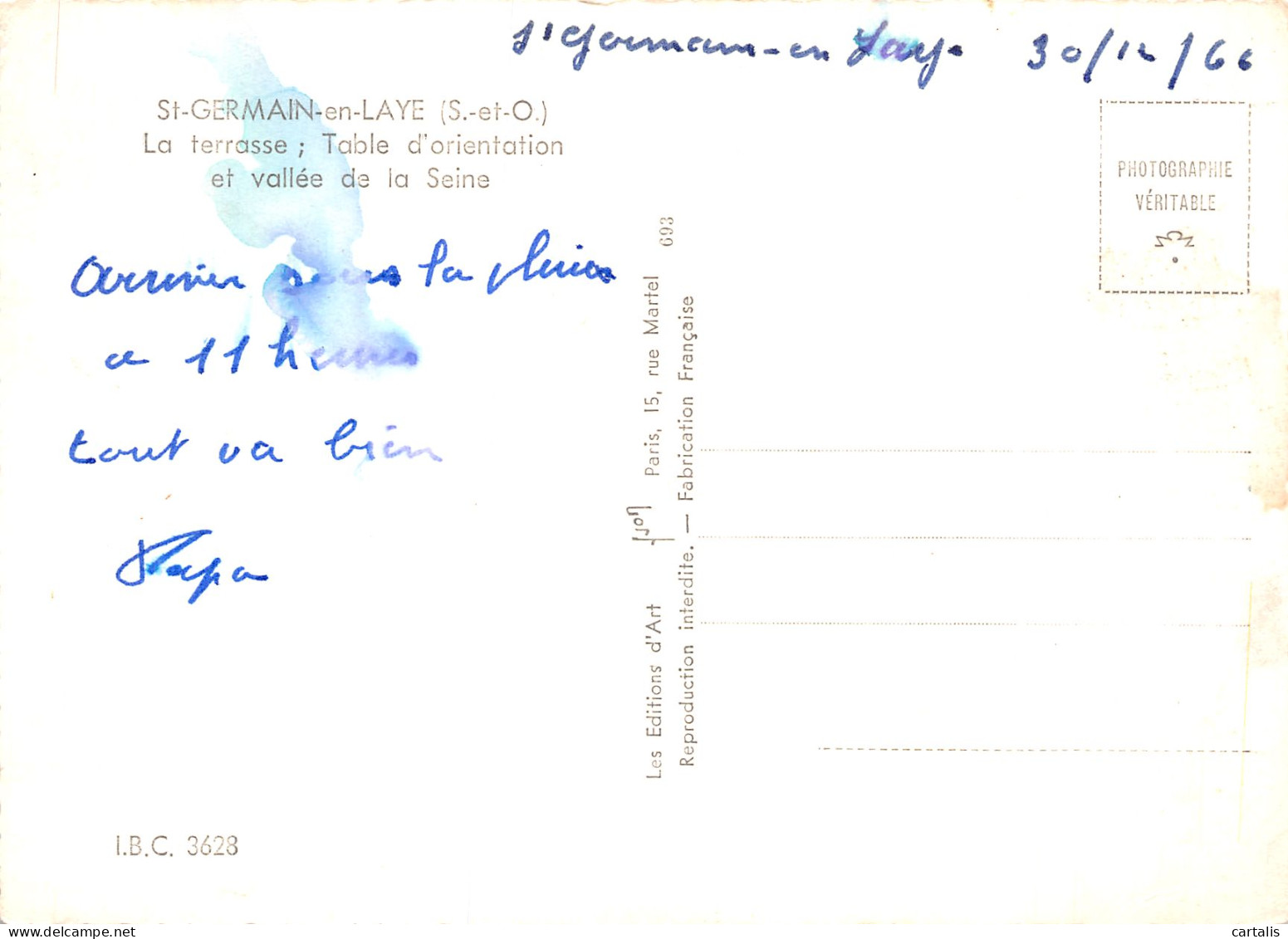 78-SAINT GERMAIN EN LAYE-N°4181-C/0115 - St. Germain En Laye