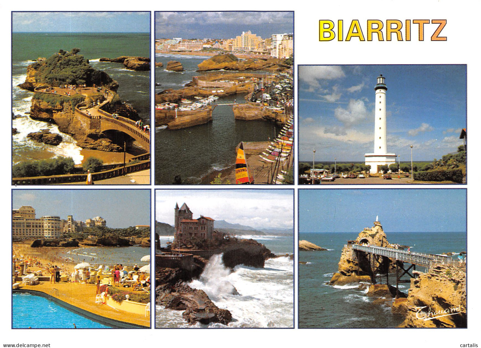 64-BIARRITZ-N°4181-C/0107 - Biarritz