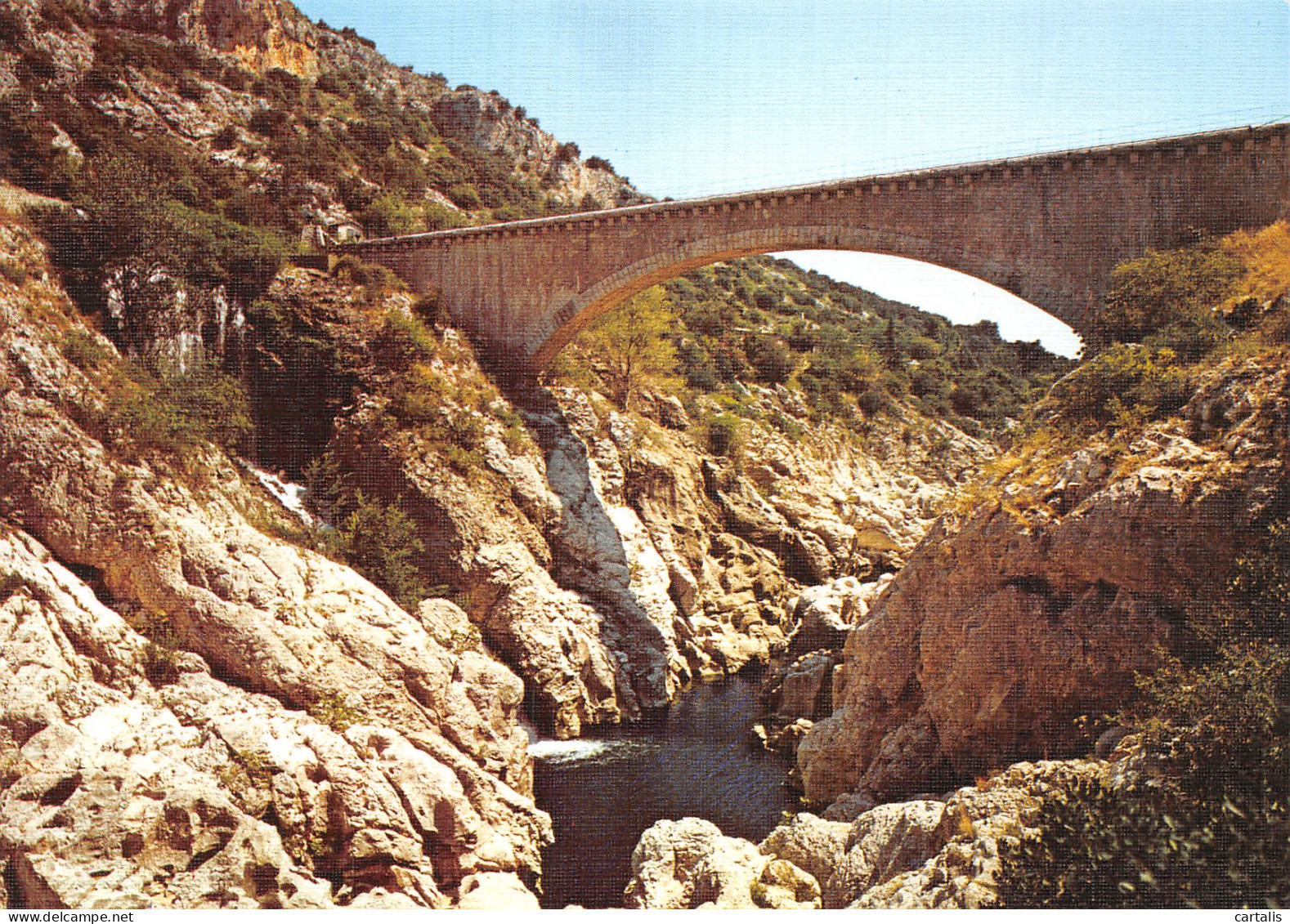 34-LES GORGES DE L HERAULT-N°4181-C/0087 - Sonstige & Ohne Zuordnung