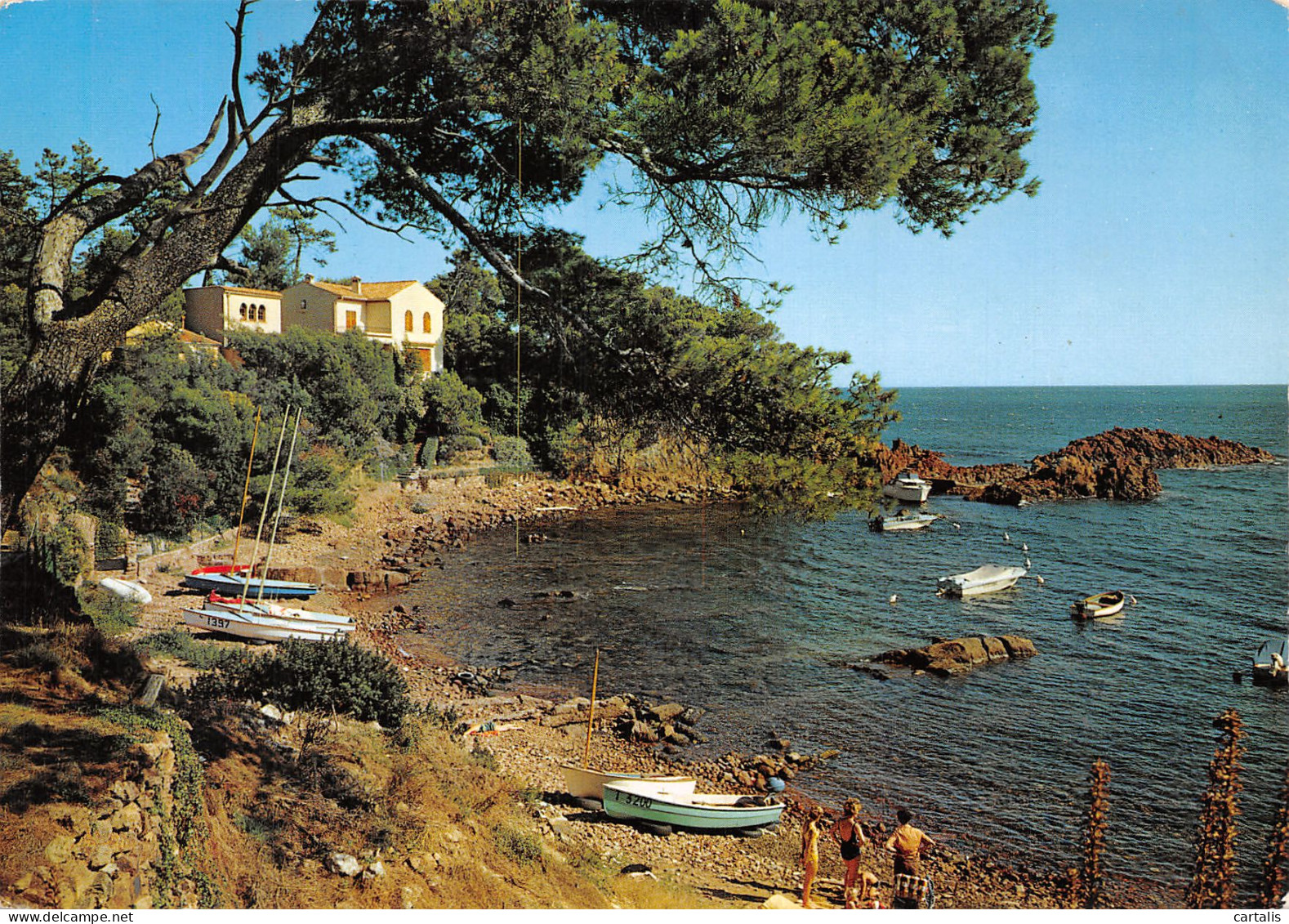 83-SAINT RAPHAEL-N°4181-C/0033 - Saint-Raphaël