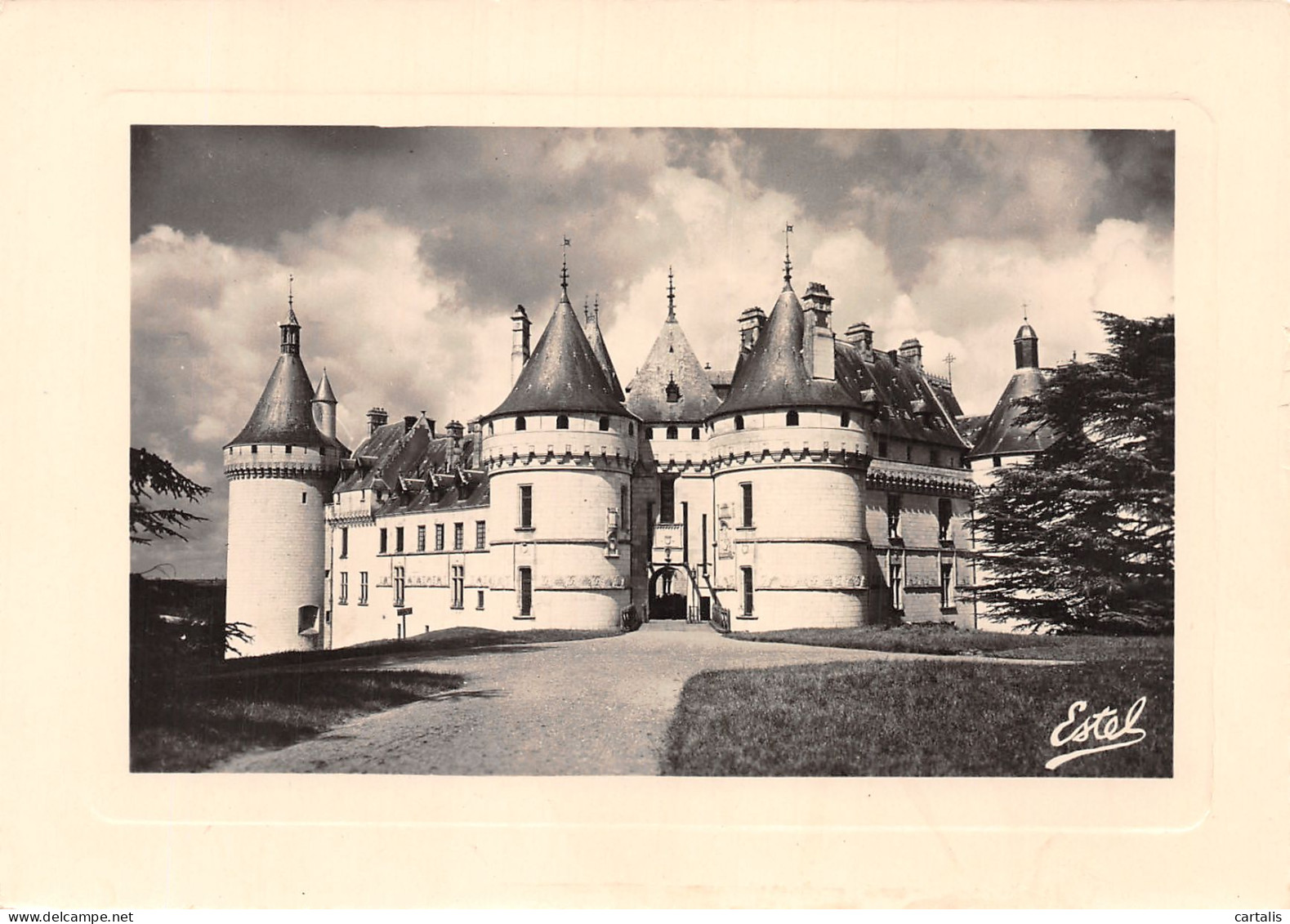 41-CHAUMONT LE CHATEAU-N°4181-C/0009 - Other & Unclassified