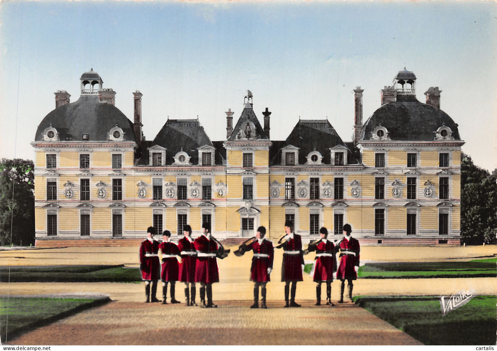 41-CHEVERNY LE CHATEAU-N°4181-C/0005 - Cheverny