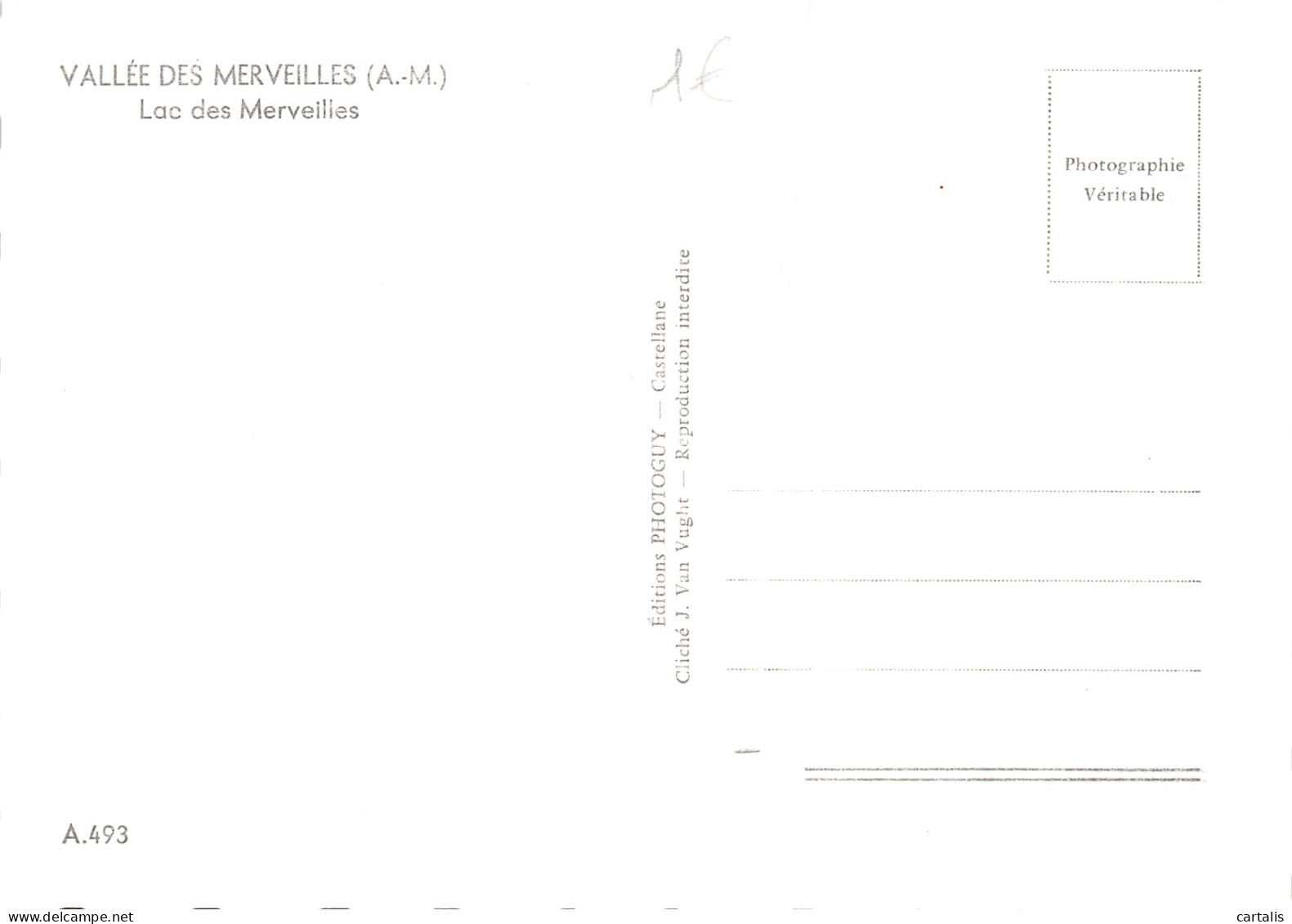 06-VALLEE DES MERVEILLES-N°4181-B/0397 - Autres & Non Classés